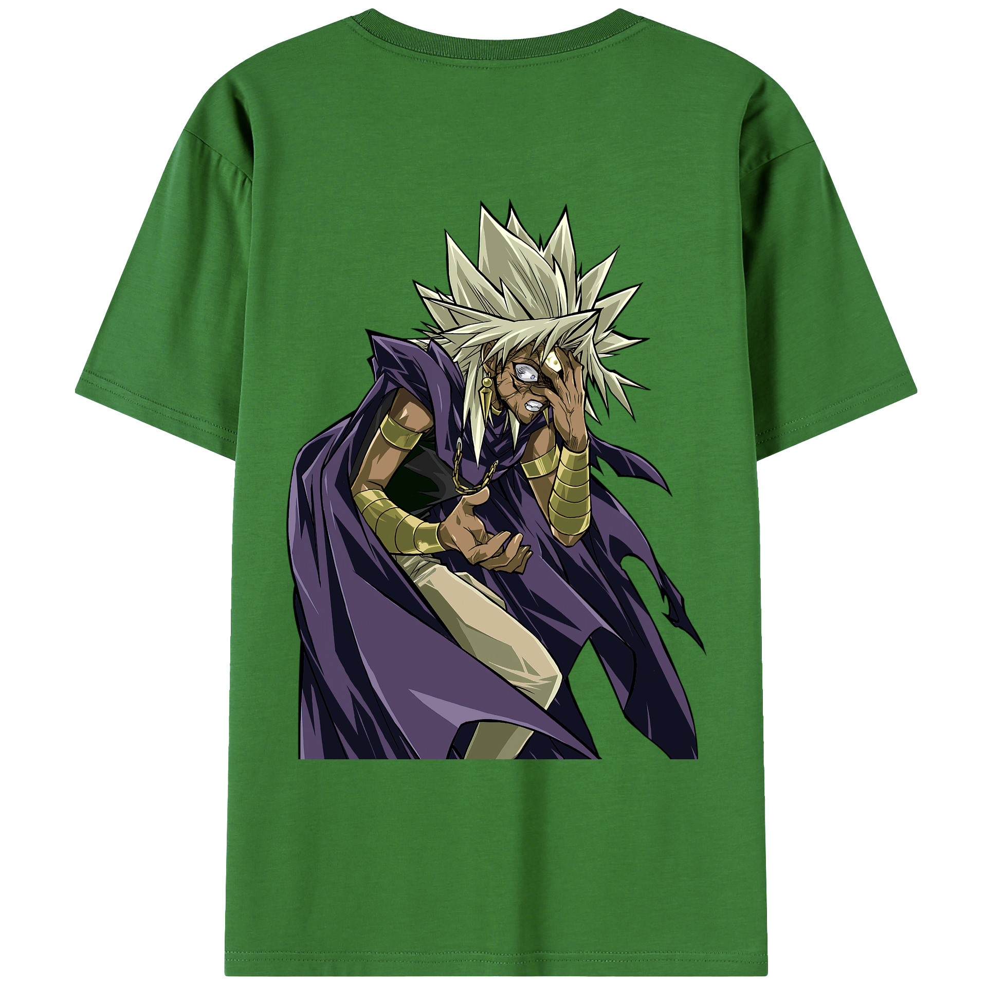 （画像用） 遊☆戯☆王 Yu-Gi-Oh! レディース半袖Tシャツ(バックプリント)